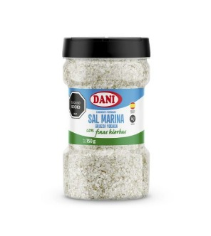 Sal marina con finas hierbas Dani 750g