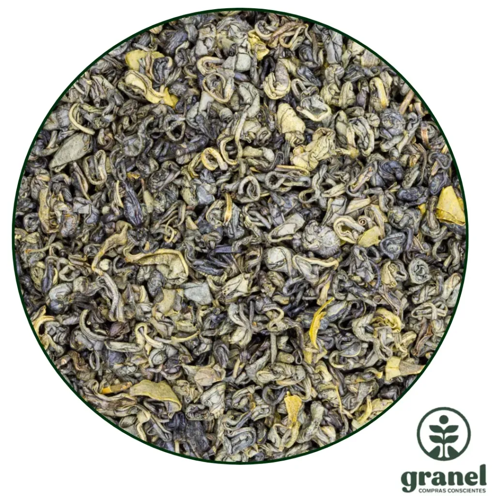 [6663] Té verde ceylán 500g