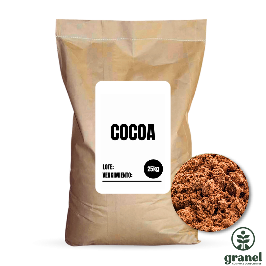 [Por encargue, plazo hasta 7 días] Cocoa. Bolsa de 25kg