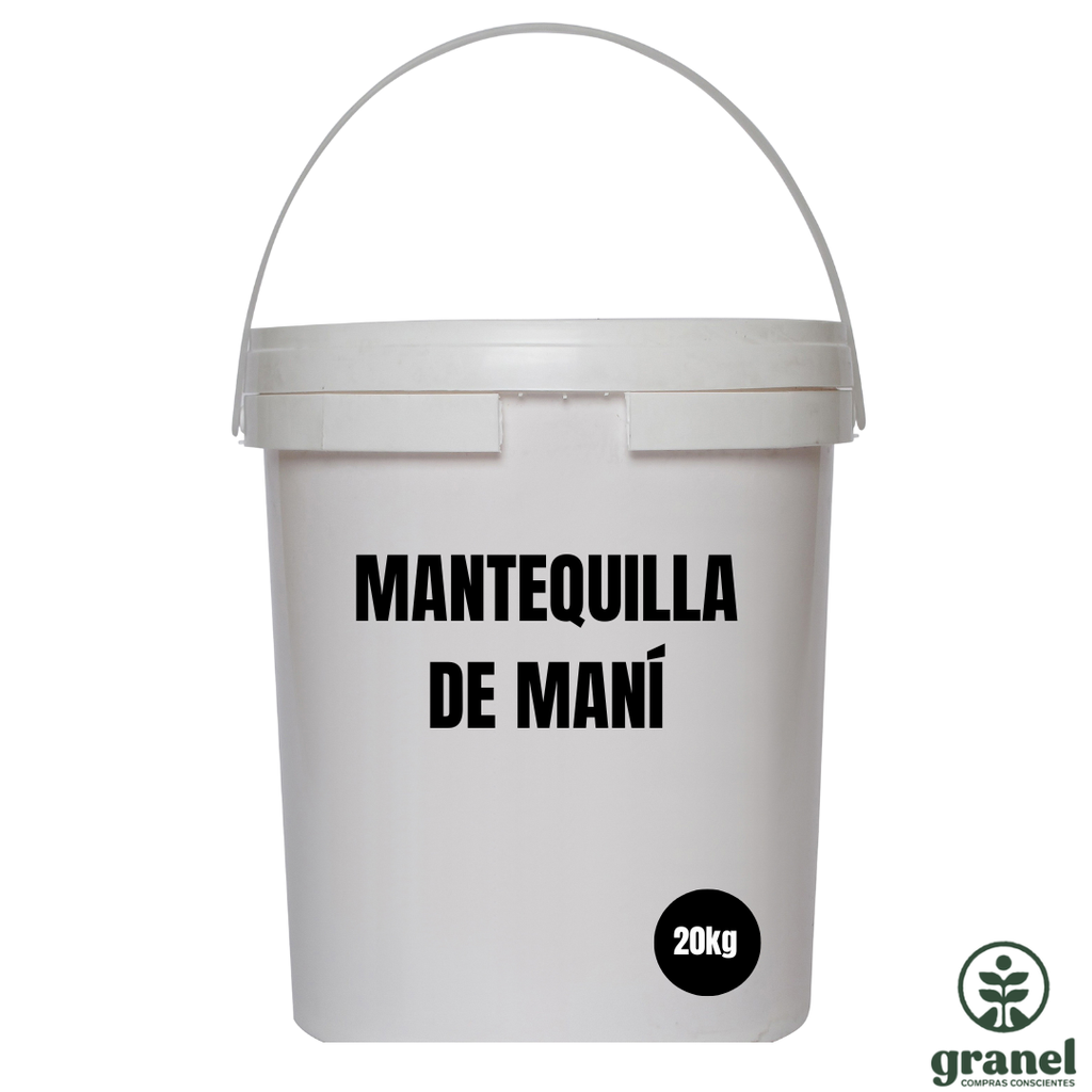 [12437] [Por encargue, plazo hasta 7 días] Mantequilla de maní balde  20kg
