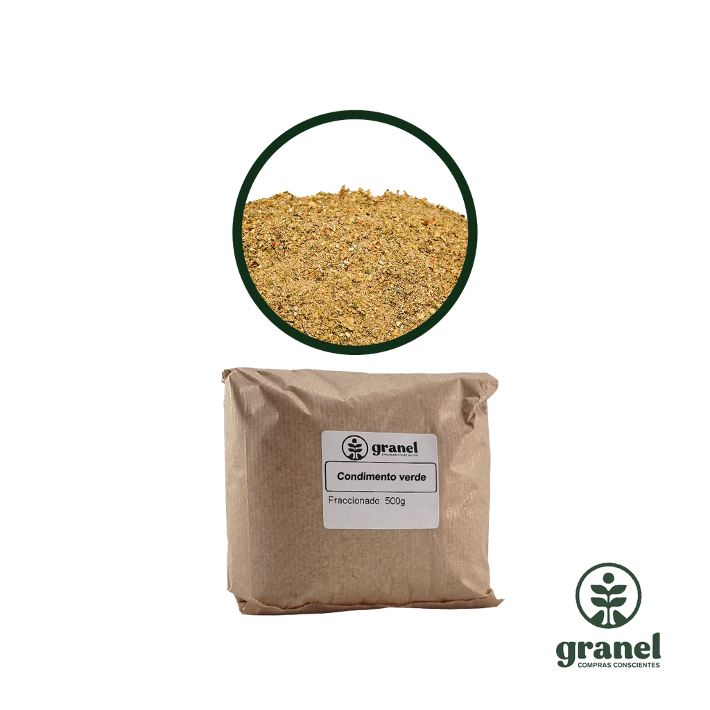 [Por encargue, plazo hasta 10 días] Condimento verde 5kg