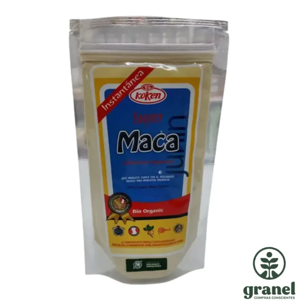 [2365] Maca orgánica Koken 500g
