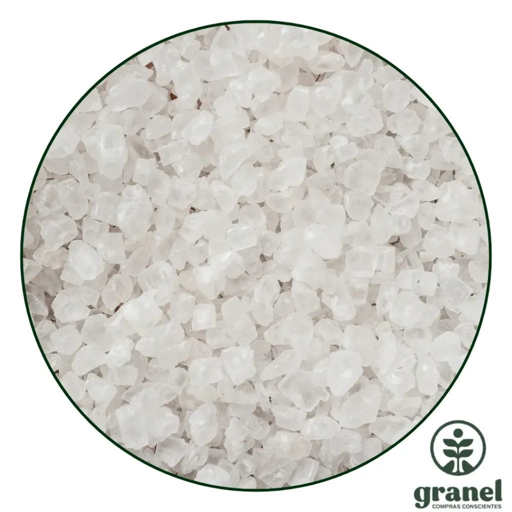 Sal marina gruesa con sésamo 1Kg