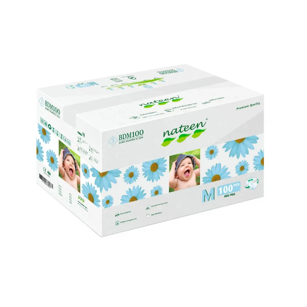 Pañal bebé premium Nateen Box
