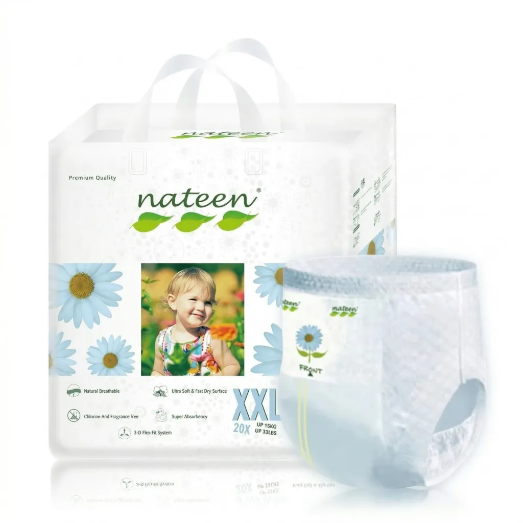 Pañal pull ups bebé premium Nateen