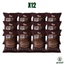 [Por encargue, plazo hasta 7 días] Caja Alfajor Raw de cacao 45g Rawy X12