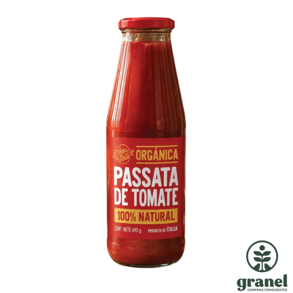 [5897] Passata de tomate orgánica Terra Verde 690g