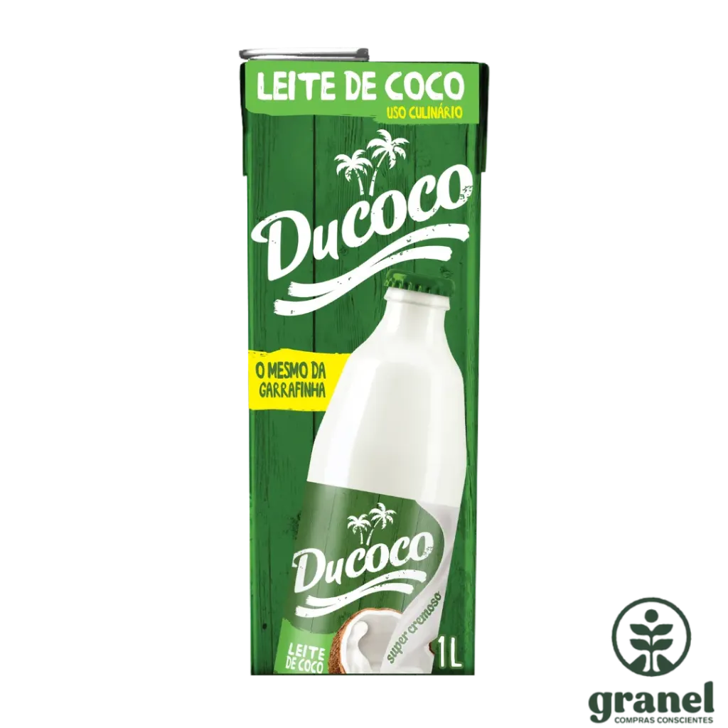 Leche de coco Ducoco 1L