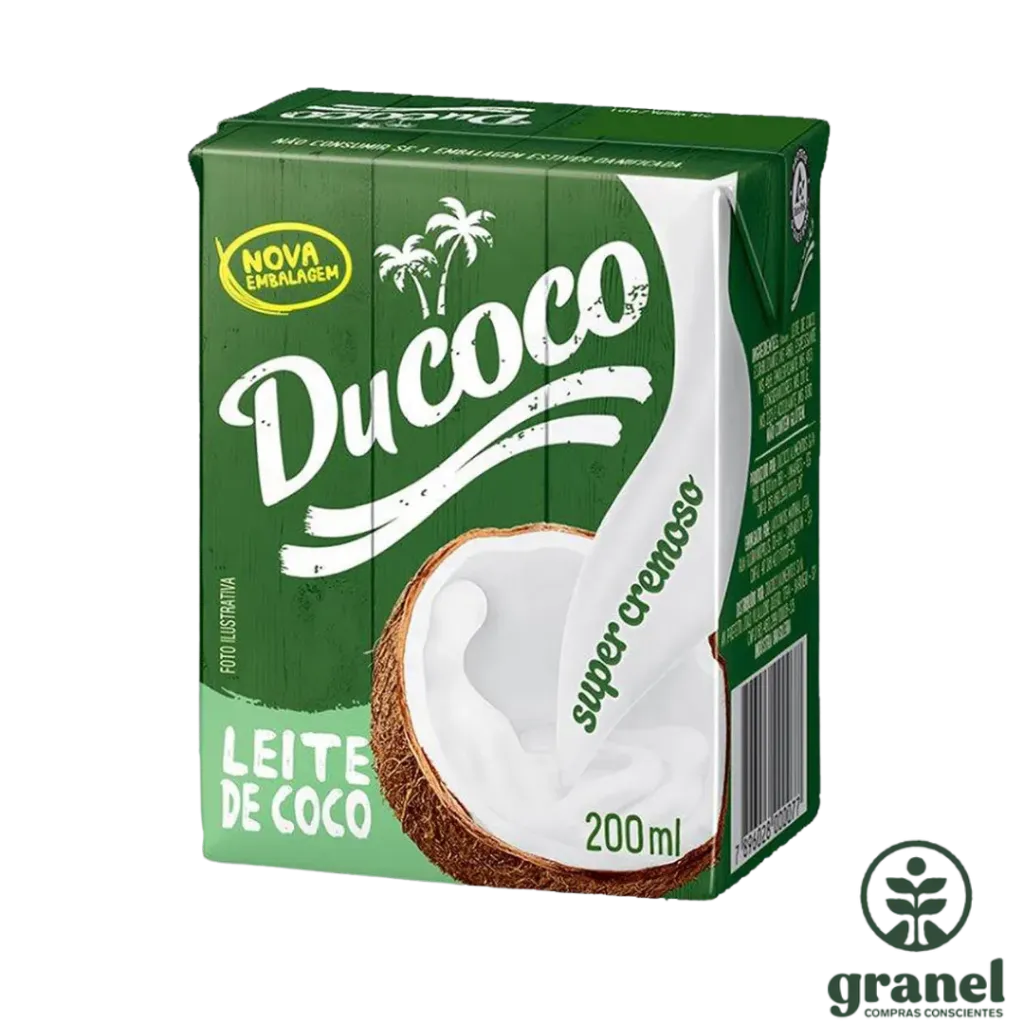 Leche de coco Ducoco 200ml