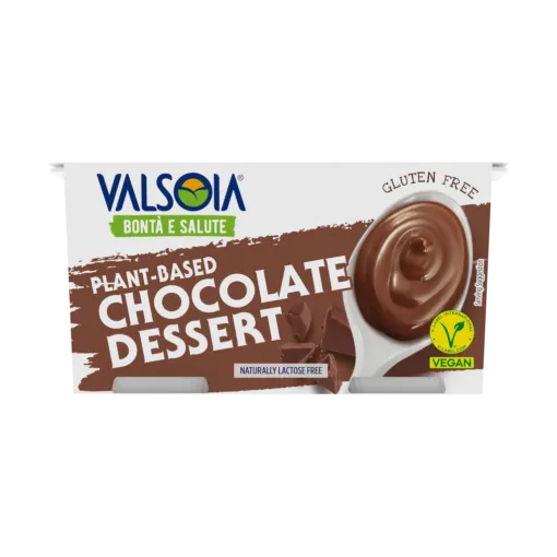 [6566] Postre de chocolate Valsoia pack x2 115gr