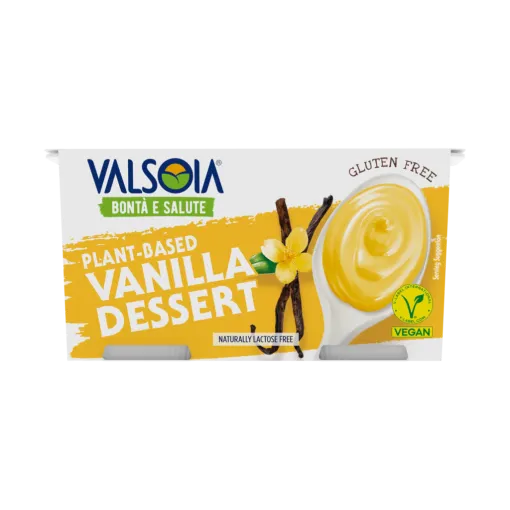 [6567] Postre de vainilla Valsoia pack x2 115gr