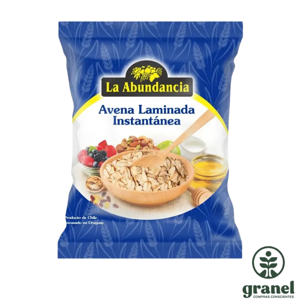 [6635] Avena laminada instantánea La Abundancia 3Kg