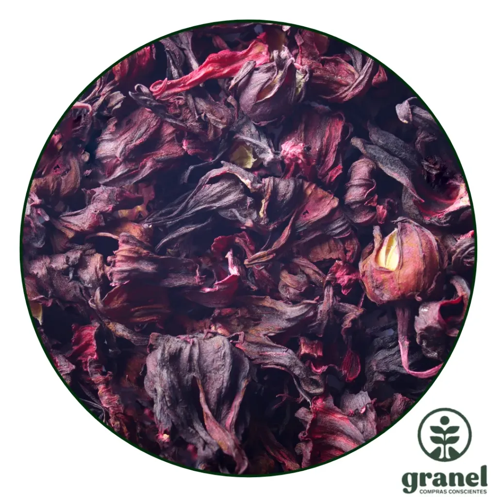 Flor de hibisco jamaica 500g