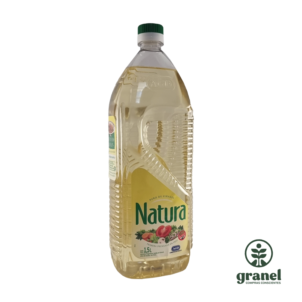 [3259] Aceite de girasol Natura 1.5L