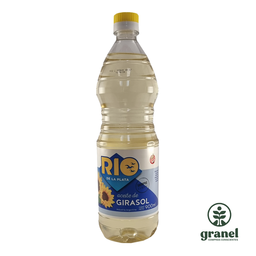 Aceite de girasol Río de la Plata 900ml