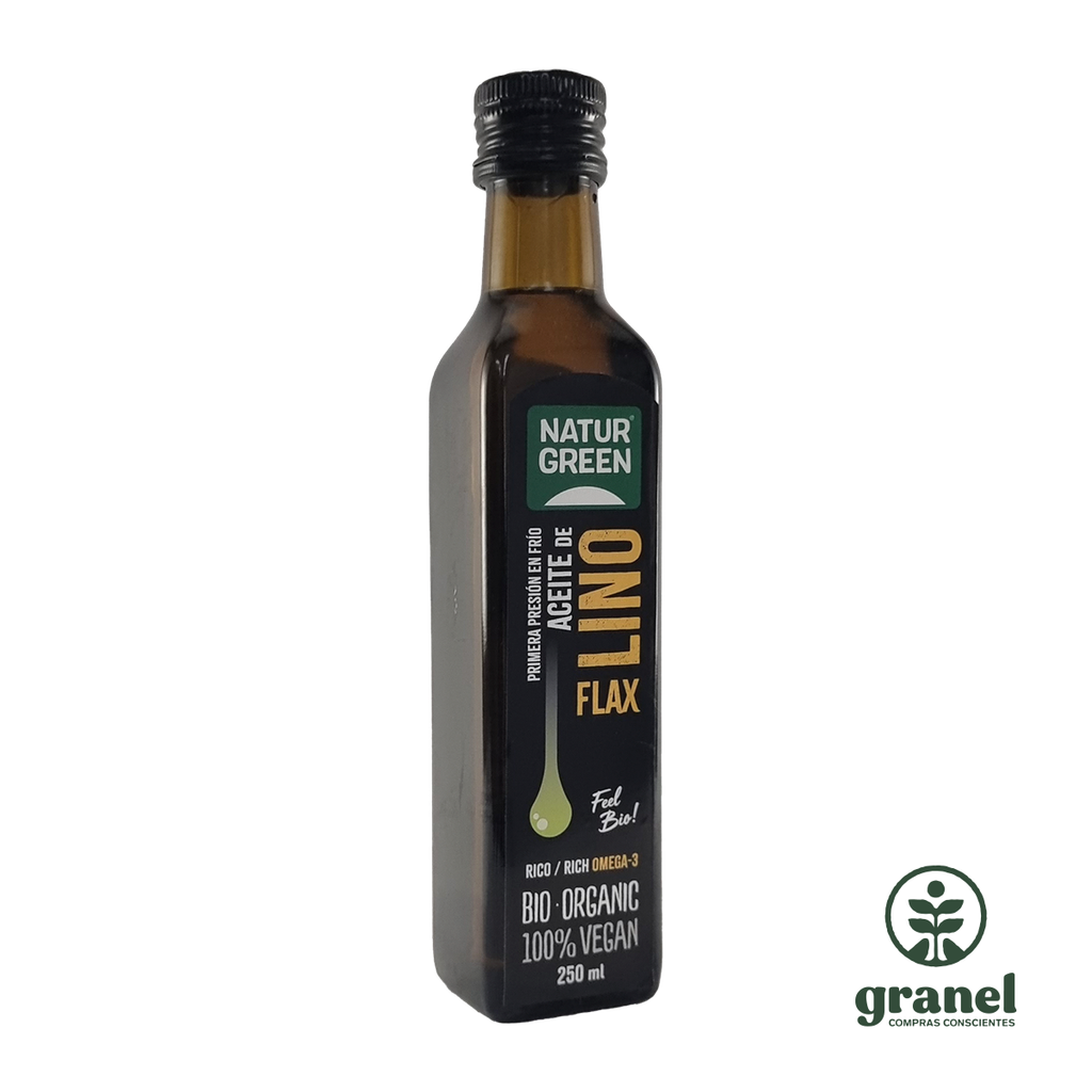 Aceite de lino NaturGreen 250ml