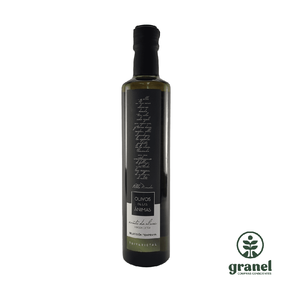 Aceite de oliva extra virgen suave Olivos de las Ánimas 500ml