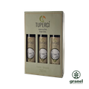 Aceite de oliva extra virgen Tupercí pack 1 de 3 unidades de 250ml (Variedades: clásico, intenso y picual)