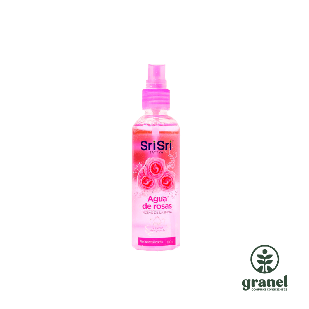 Agua de rosas Sri Sri 100ml