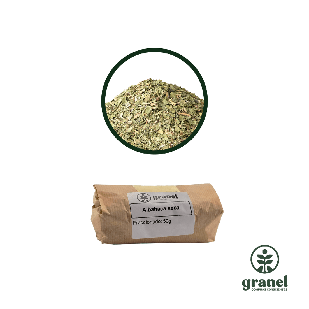 Albahaca seca 50g