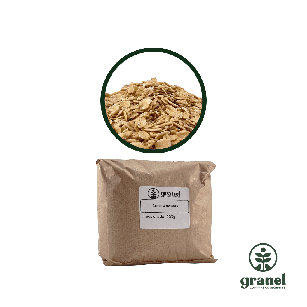 Avena arrollada 500g