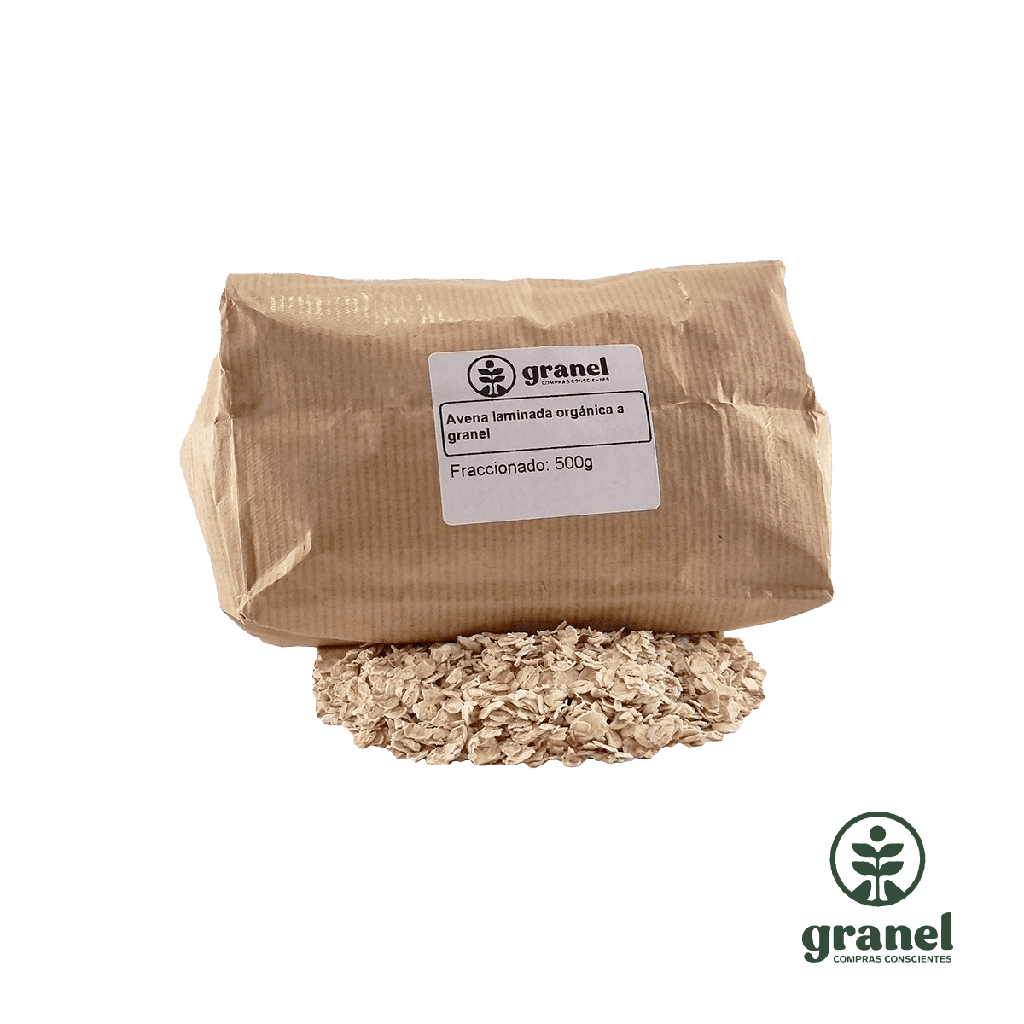 Avena laminada orgánica 500g