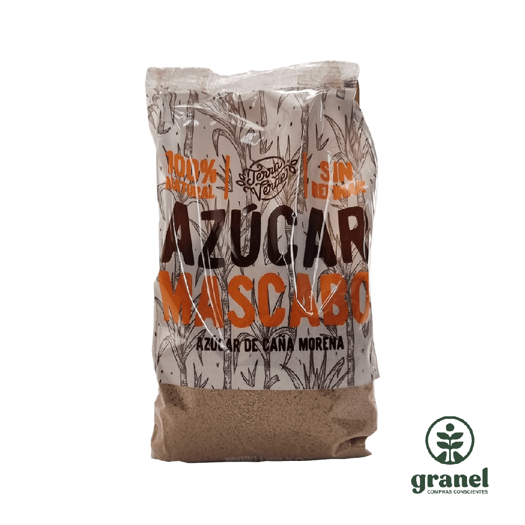 [3430] Azúcar mascabo Terra Verde 500g