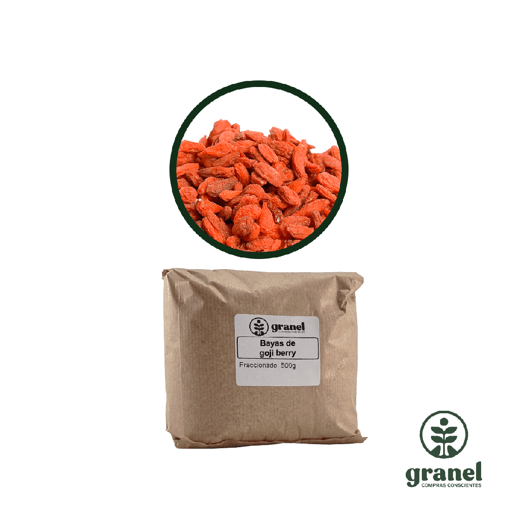 Bayas de goji berry 500g