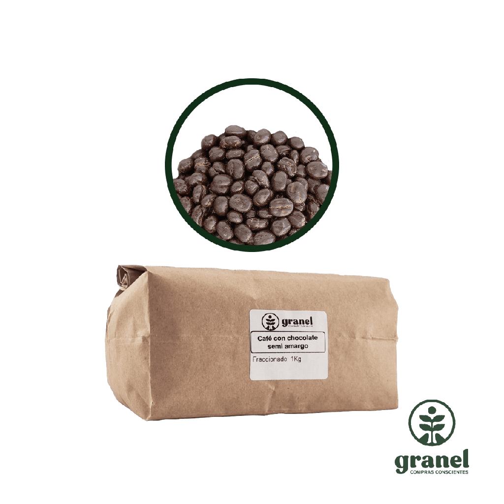 Café con chocolate semi amargo 1kg