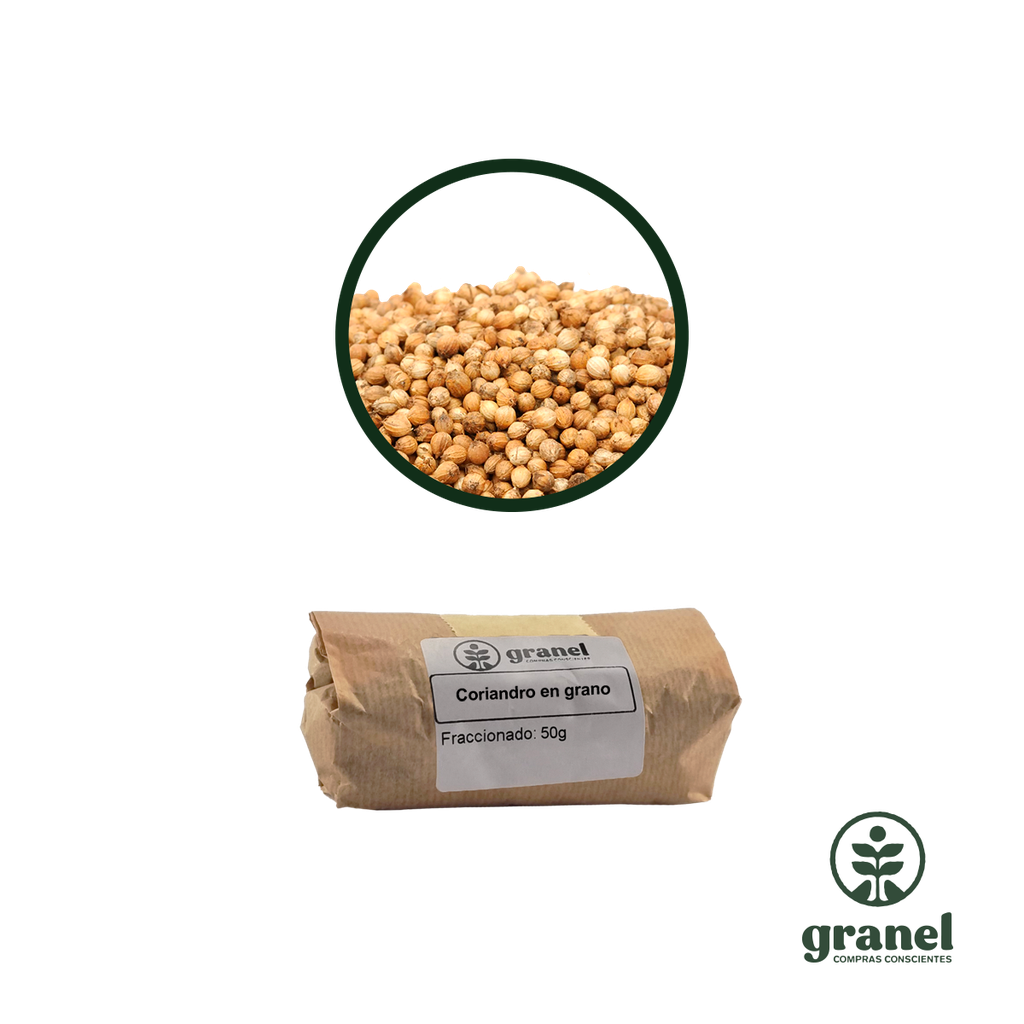 [3618] Coriandro en grano 50g