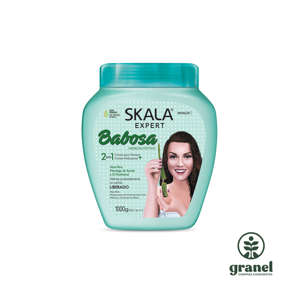 Crema de tratamiento de aloe vera Skala 1kg (Babosa)