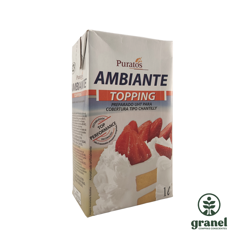 Crema vegetal ambiante Puratos 1L