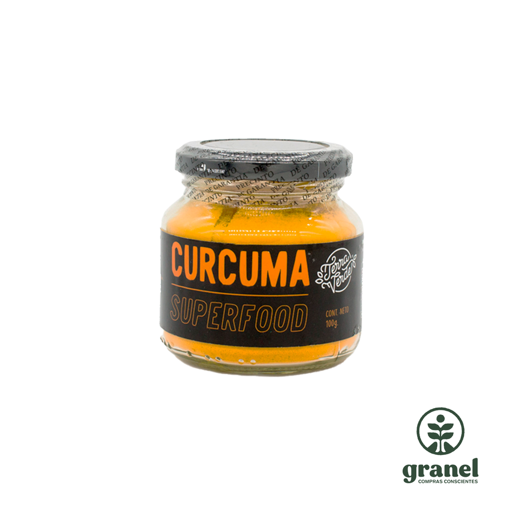 Cúrcuma Terra Verde 100g