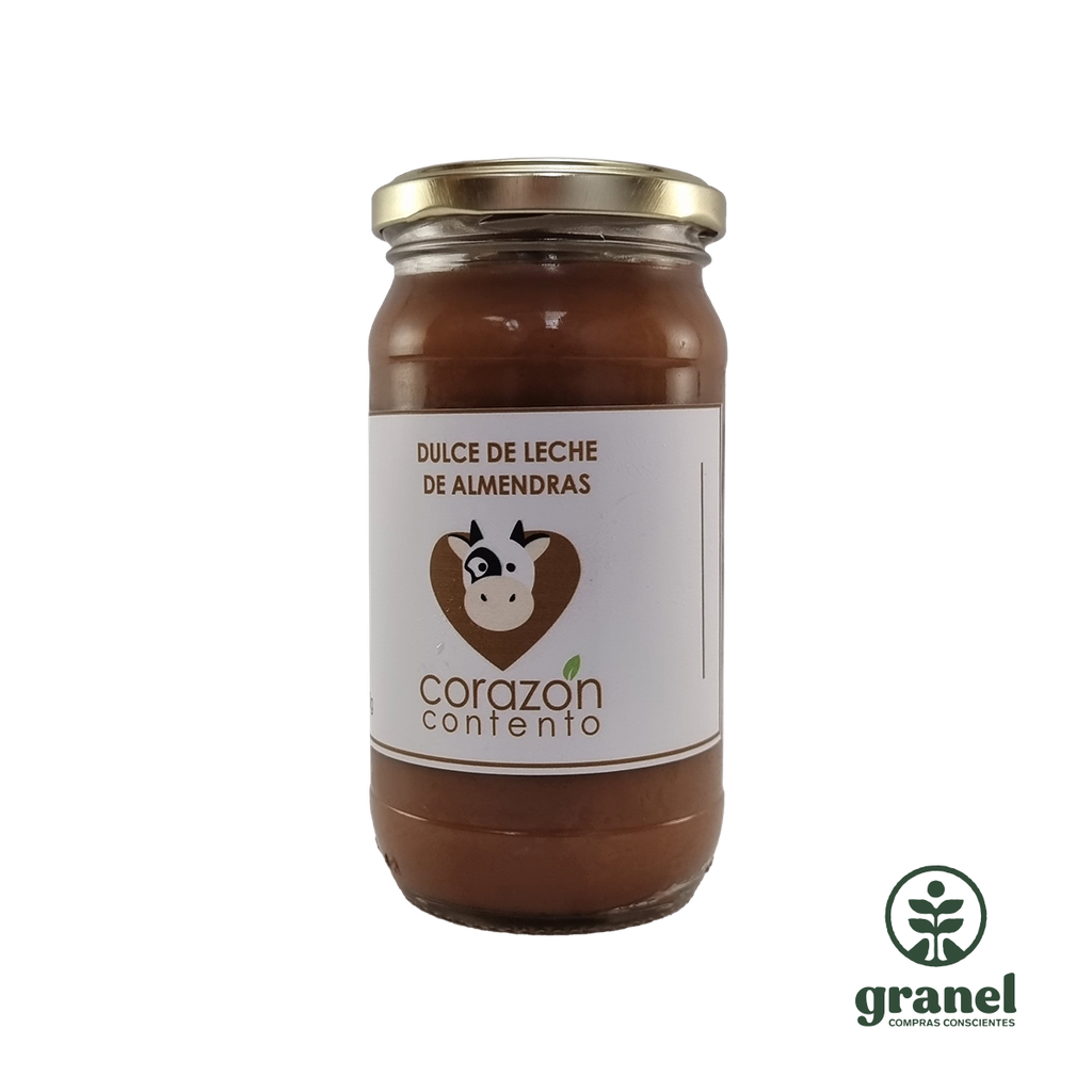 Dulce de leche de almendras Corazón Contento 380g[ARCH]