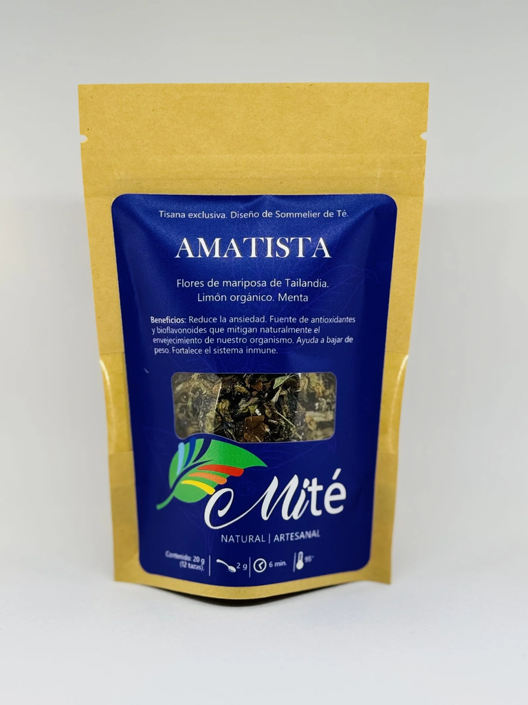 [12474] Té tisana Mité doypack 20g (Amatista)