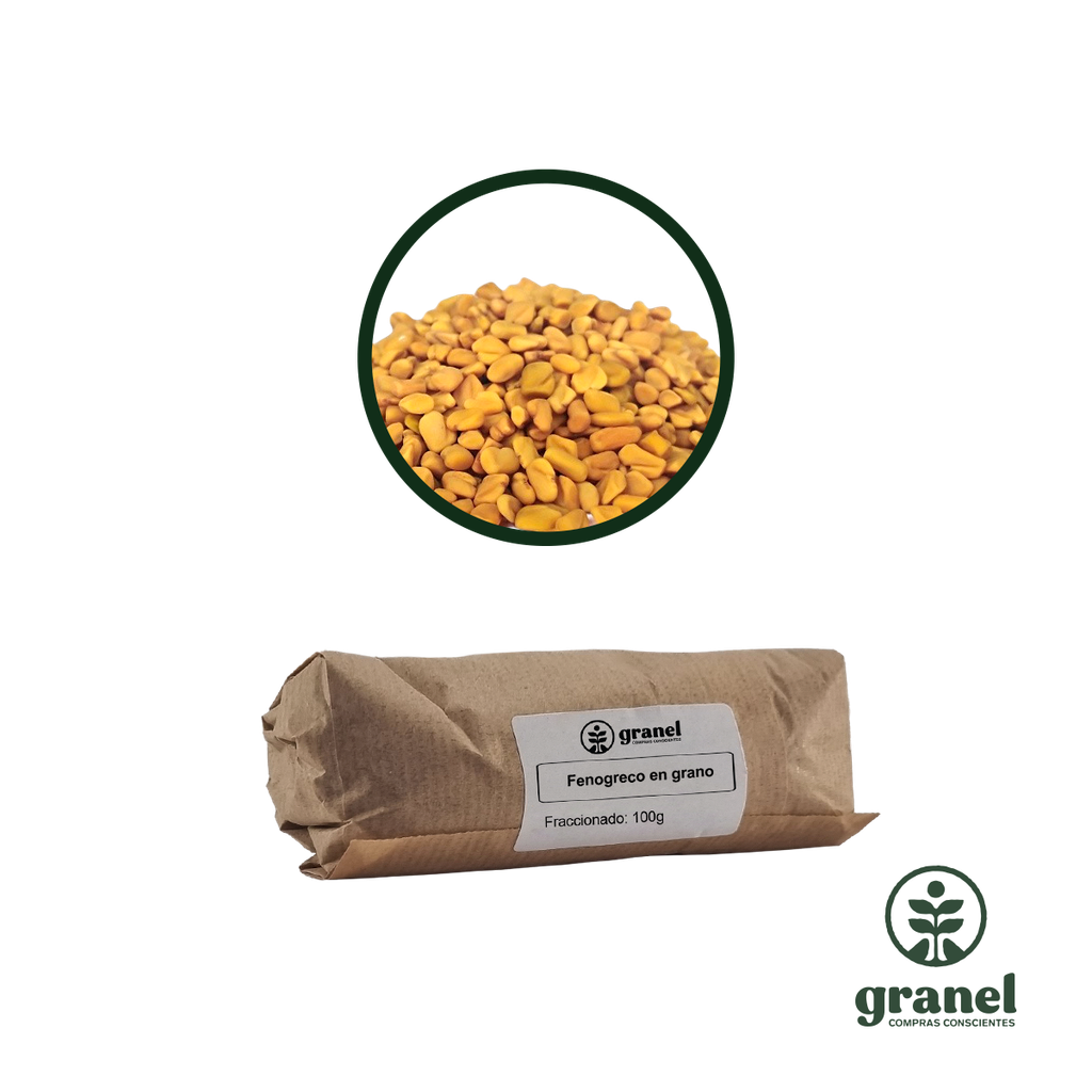 Fenogreco en grano 100g