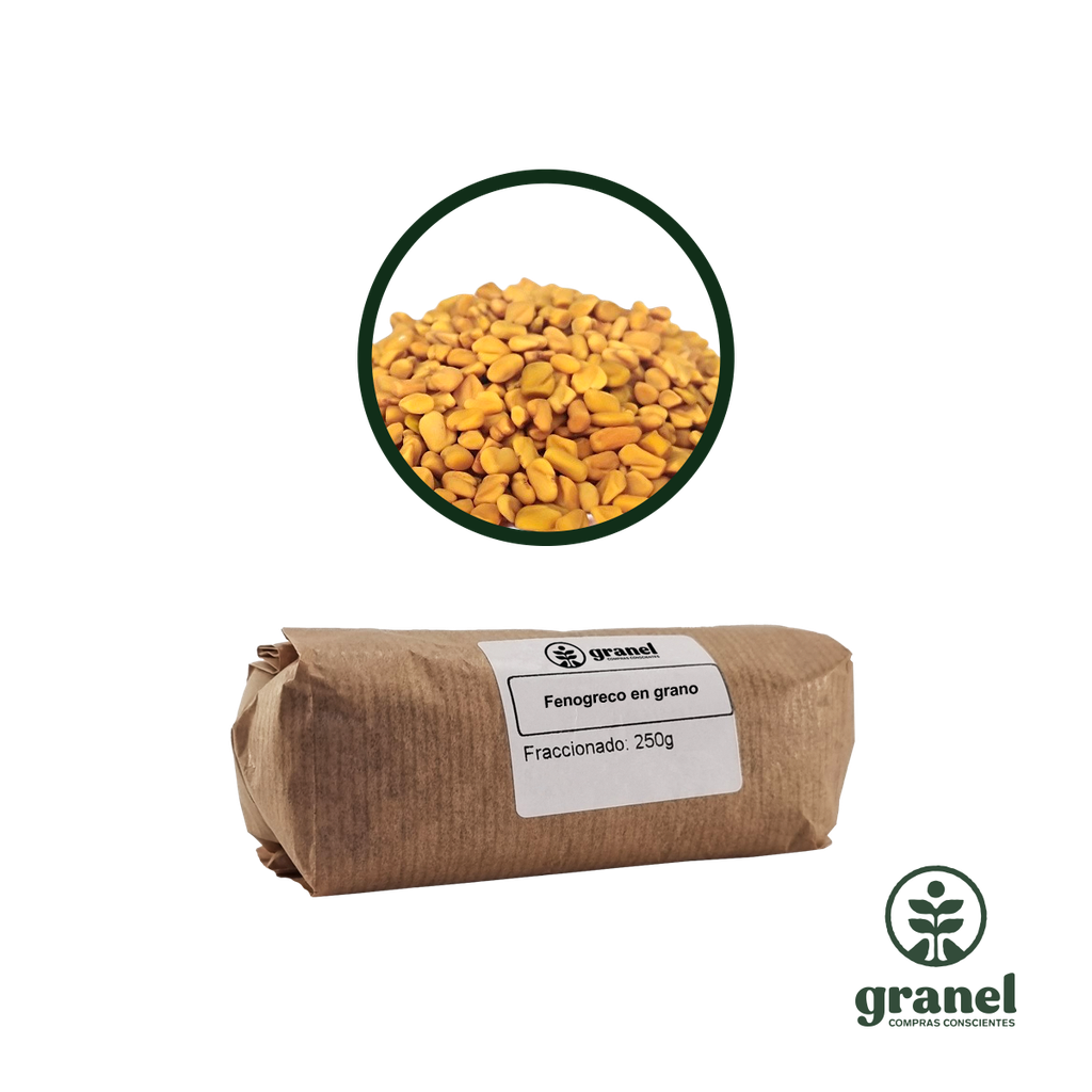 Fenogreco en grano 250g