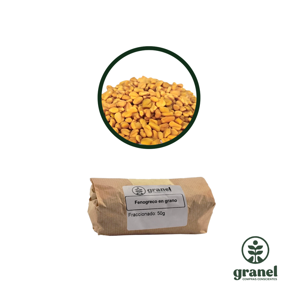 Fenogreco en grano 50g