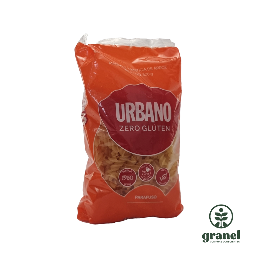 Fideos de arroz tirabuzón sin gluten Urbano 500g