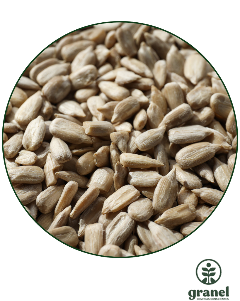 Girasol crudo confitero sin sal 250g