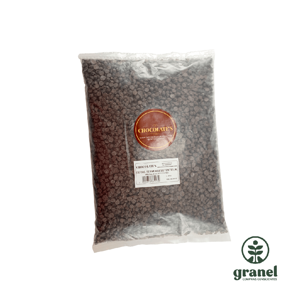 Chips de chocolate termorresistentes Chocolate´s  1kg