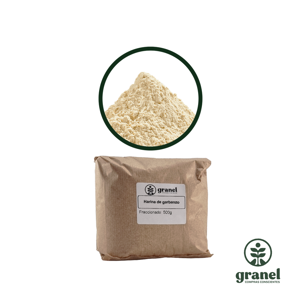 Harina de garbanzos 500g
