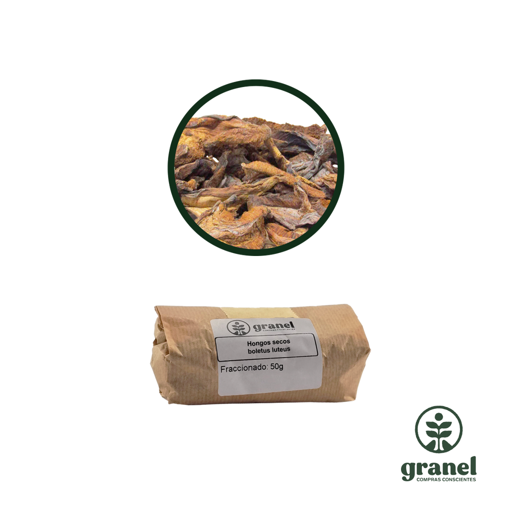 [6058] Hongos secos boletus luteus 50g