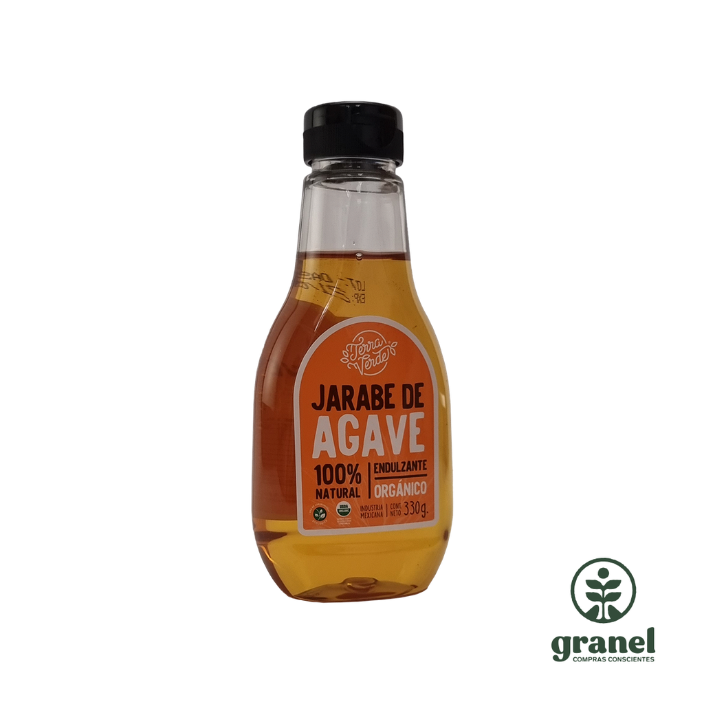 [6087] Jarabe de agave orgánico Terra Verde 330gr