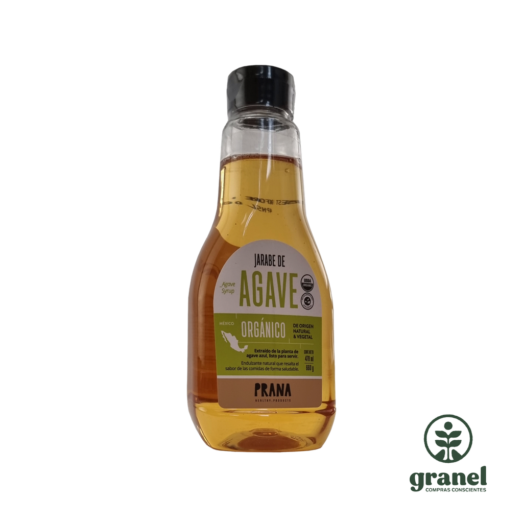 Jarabe de agave Prana 660g