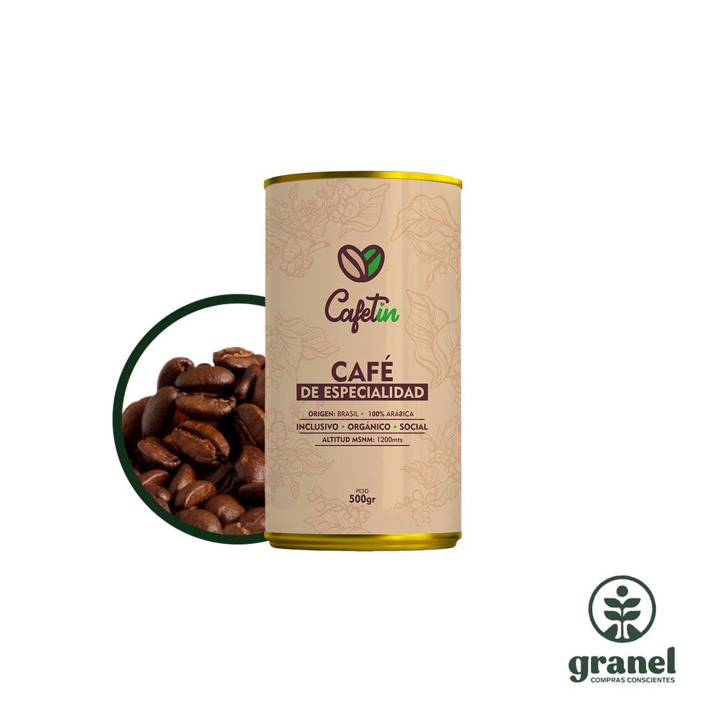 Café de especialidad orgánico Cafetín 500g