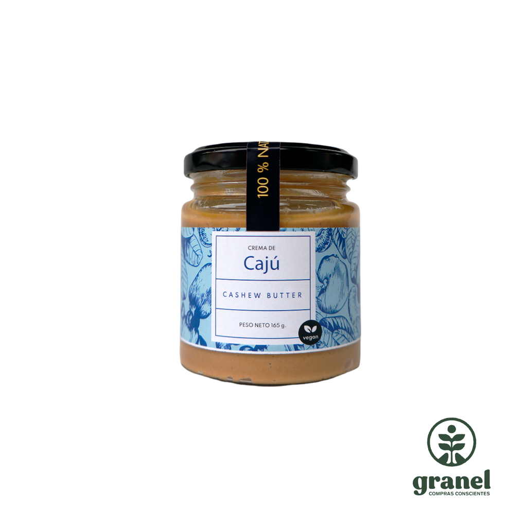 Mantequilla crema manteca de cajú Delifrut 165g [ARCH]