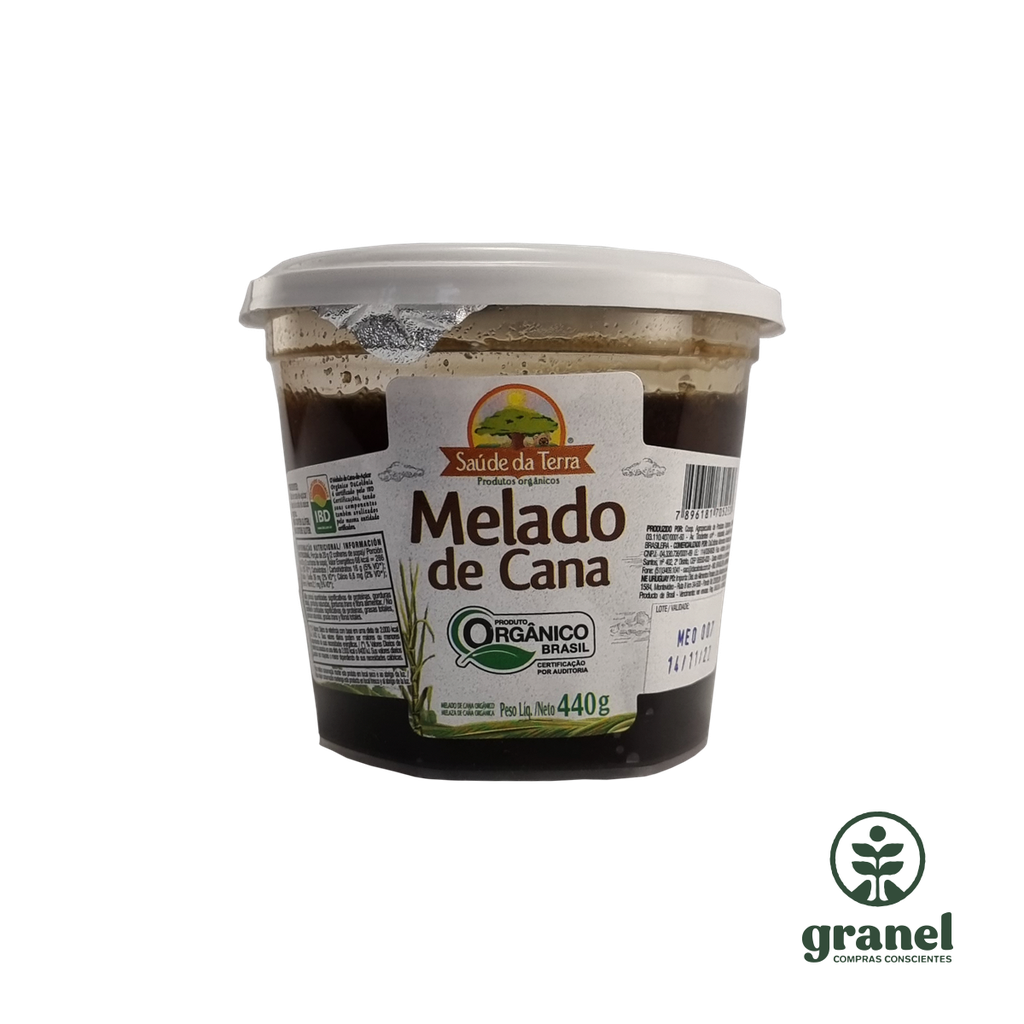 Melaza de caña orgánica Saúde da Terra 440g