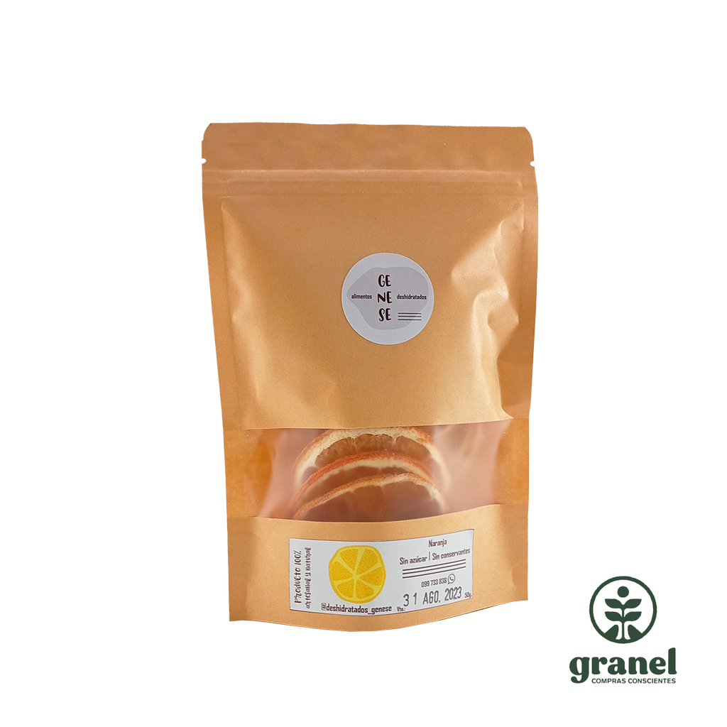 Mix de naranja deshidratada Genese 50g[ARCH]