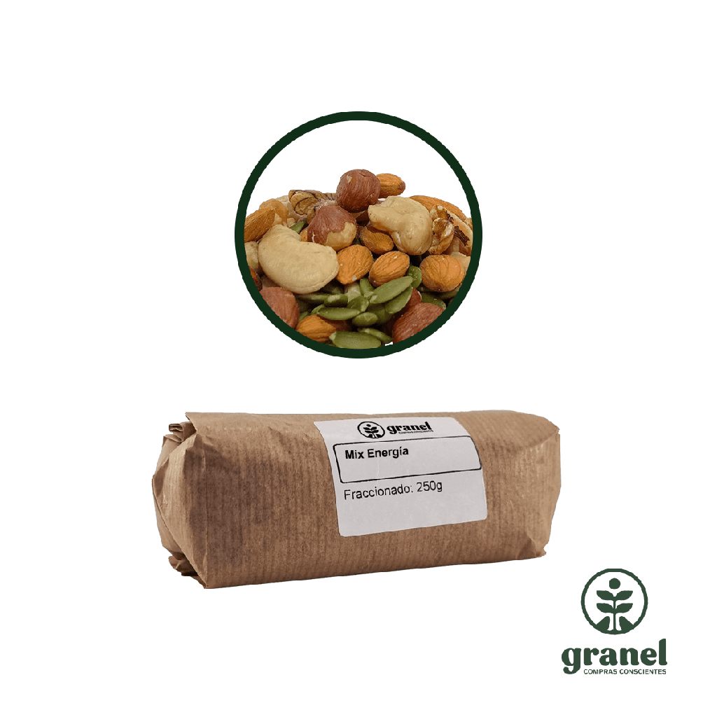 Mix frutos secos energía 250g